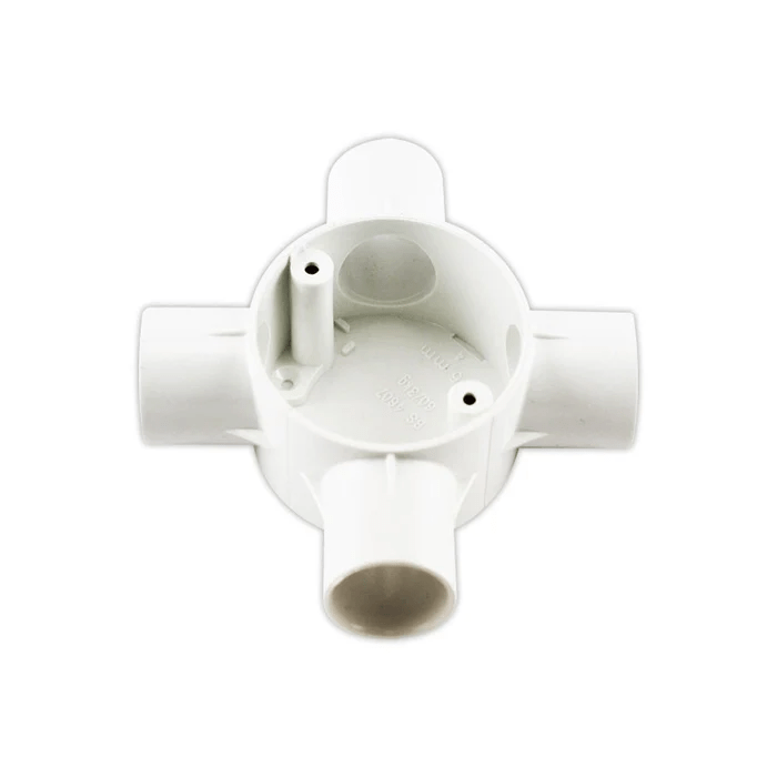 Junction Circular Box 4 Way